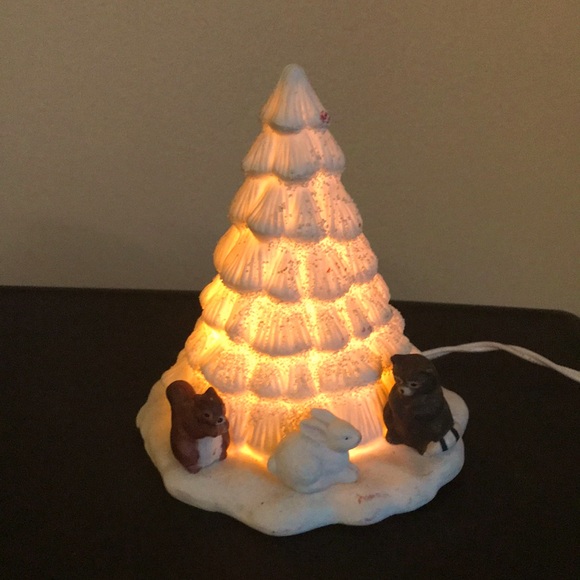 Christmas around the world Other - Winter tree night light